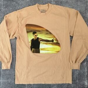 Men's Justin Timberlake The Forget Tomorrow World Tour Long Sleeve Shirt Sz M